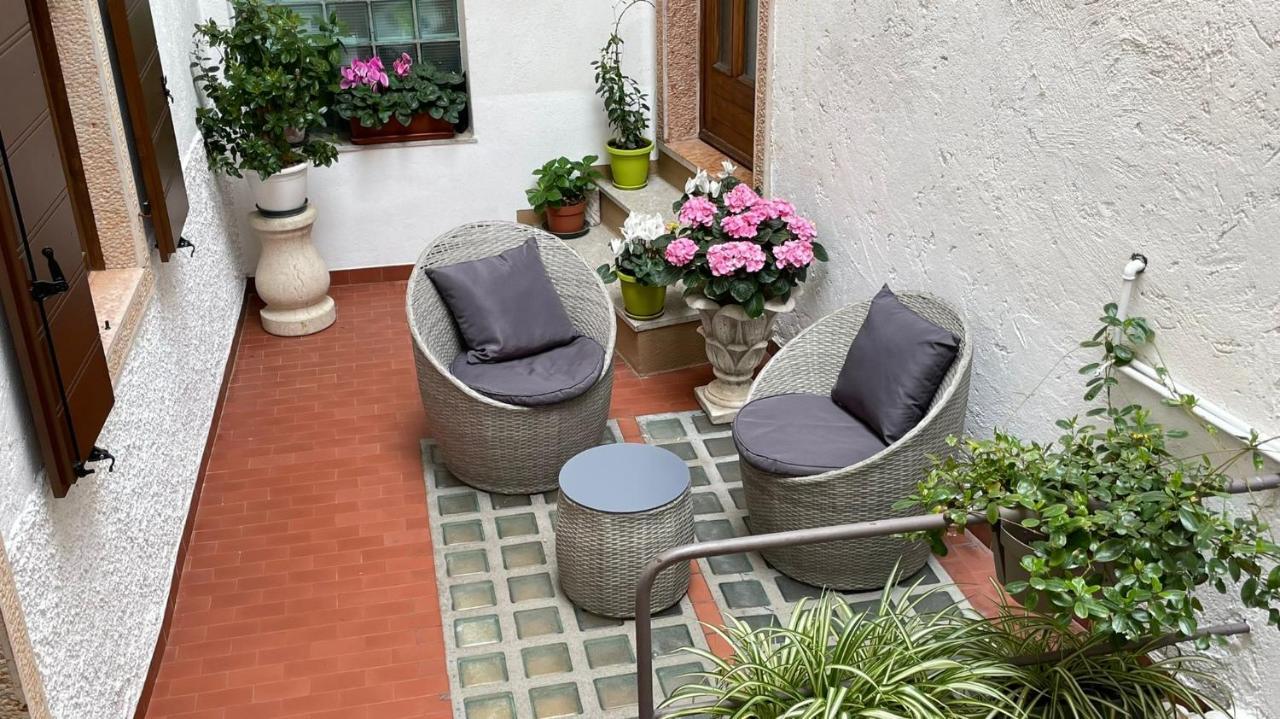 Appartamento Zima Malcesine Bagian luar foto